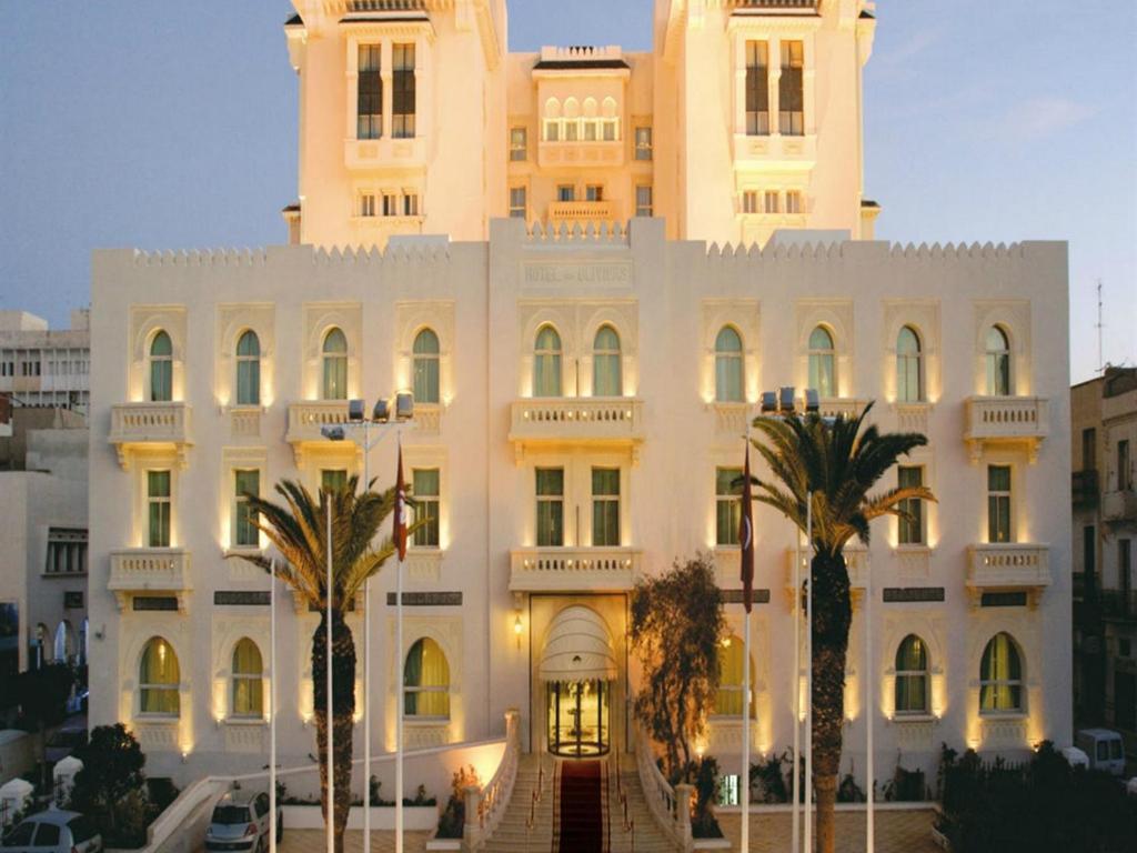 โรงแรมเลสโอลิเวีย พาเลซ Sfax ภายนอก รูปภาพ
