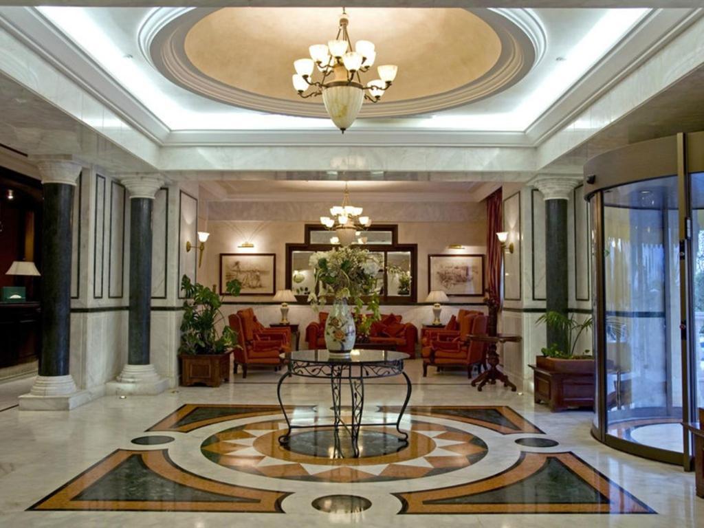โรงแรมเลสโอลิเวีย พาเลซ Sfax ภายนอก รูปภาพ