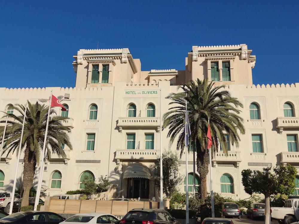 โรงแรมเลสโอลิเวีย พาเลซ Sfax ภายนอก รูปภาพ