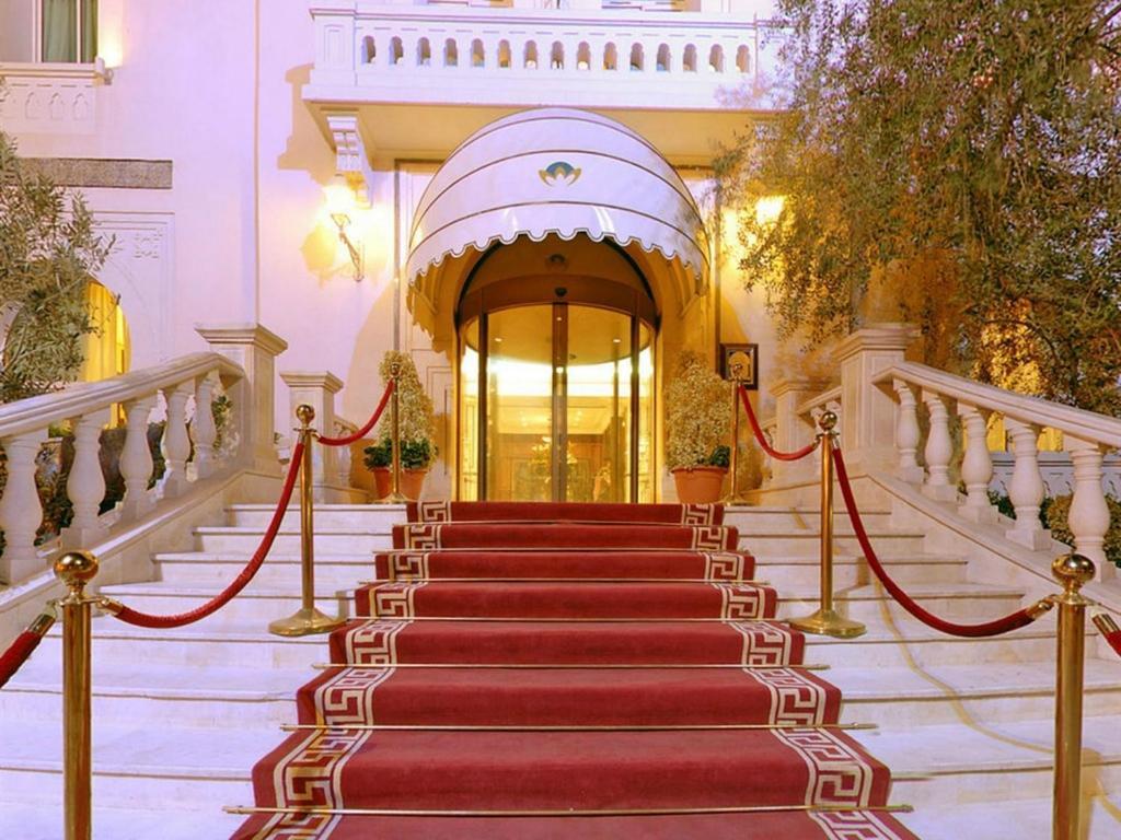 โรงแรมเลสโอลิเวีย พาเลซ Sfax ภายนอก รูปภาพ